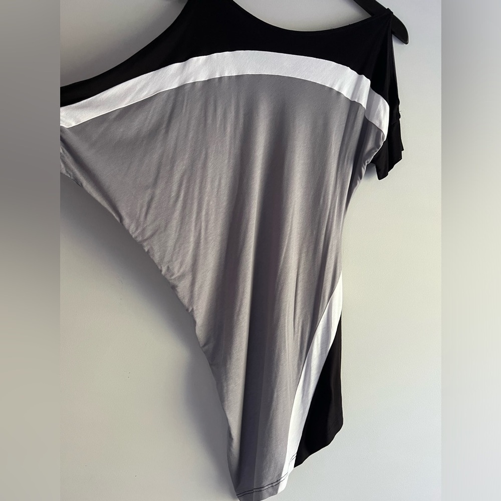 Dulce Carola Cold Shoulder Top or Dress - Picture 3 of 6